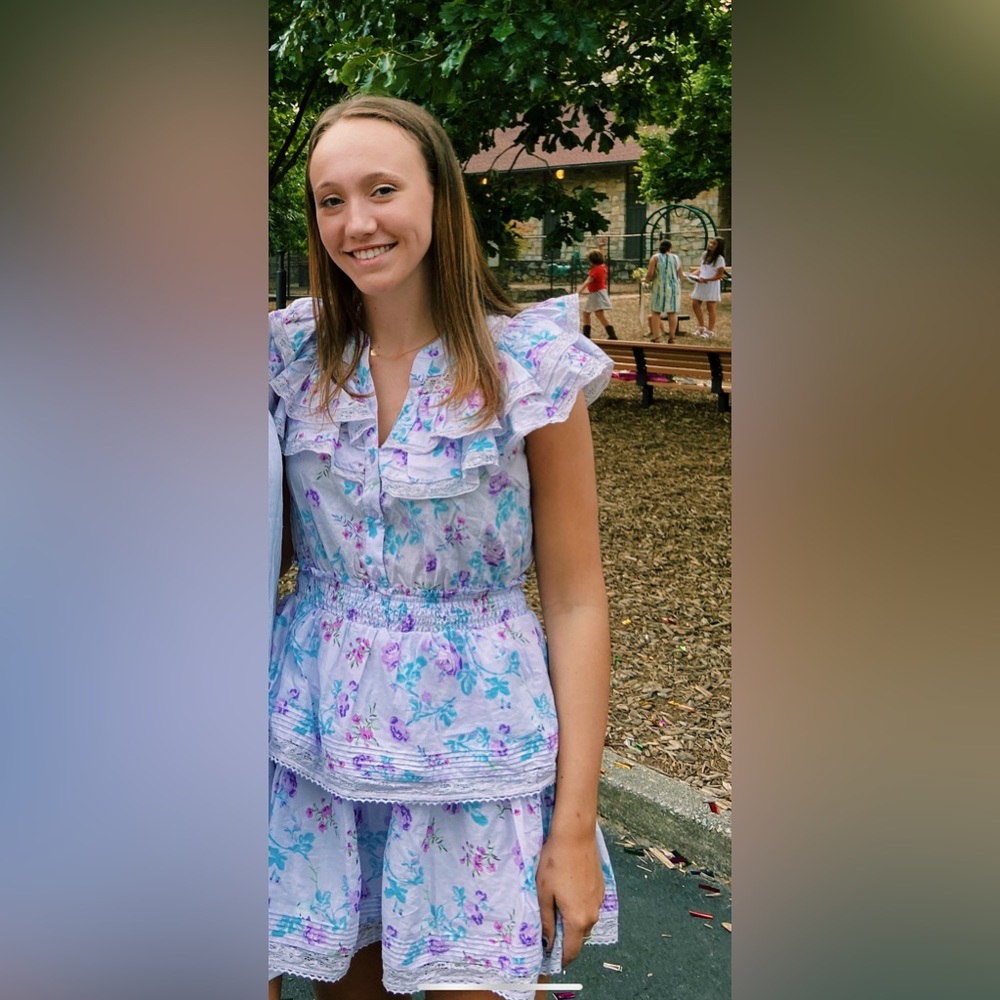LoveShackFancy x Target Mini Dress XS